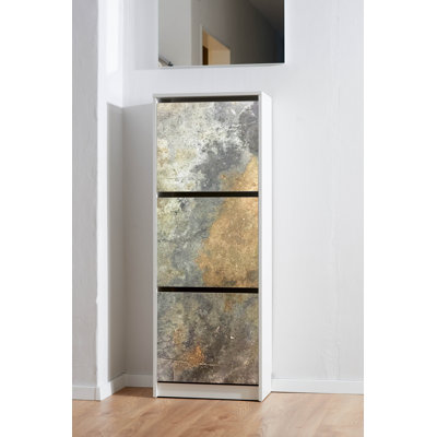 Ebern Designs Schuhschrank für 8 Paare | Wayfair.de